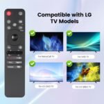 Mando a distancia IR MR25GA de repuesto para LG TV AKB76046603, mando a distancia universal para LG Magic Remote Control OLED QNED UHD LED LCD Smart TV