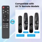 Mando a distancia IR MR25GA de repuesto para LG TV AKB76046603, mando a distancia universal para LG Magic Remote Control OLED QNED UHD LED LCD Smart TV