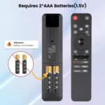 Mando a distancia IR MR25GA de repuesto para LG TV AKB76046603, mando a distancia universal para LG Magic Remote Control OLED QNED UHD LED LCD Smart TV