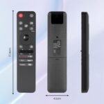 Mando a distancia IR MR25GA de repuesto para LG TV AKB76046603, mando a distancia universal para LG Magic Remote Control OLED QNED UHD LED LCD Smart TV