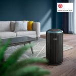 Philips Purificador de aire Serie 4200, HEPA NanoProtect + Doble Filtro de Carbón Activo, CADR 600m³/h para 156m², Ultra Silencioso, Inteligente y Eficiente Energéticamente (AC4221/11)