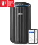 Philips Purificador de aire Serie 4200, HEPA NanoProtect + Doble Filtro de Carbón Activo, CADR 600m³/h para 156m², Ultra Silencioso, Inteligente y Eficiente Energéticamente (AC4221/11)