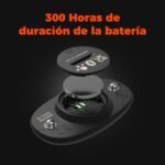 COOSPO Correa de Pecho para Monitor de frecuencia cardíaca H6, Bluetooth Ant+ HRM, para Correr, Ciclismo, Gimnasio, Deportes