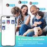 Báscula de Grasa Corporal Bluetooth, Báscula de Baño Digital INSMART con App Inteligente, 13 Monitores de Composición Corporal, para Android e iOS, 180 kg Negro (Azul Marino)