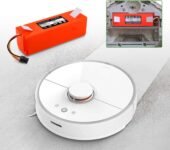 ENERGUP 14,4 V 6500 mAh batería de repuesto para Xiaomi Roborock S5 S50 S51 S502 S51 S5Max Aspiradora Robótica