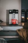 Melitta Purista F230-101, Cafetera Automática con Molinillo Silencioso, 15 Barras, Café en Grano, Limpieza Automática, Personalizable, Plata