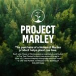 Marley House of Get Together Duo Altavoces de Estantería – Altavoces Activos Bluetooth con Entrada AUX, Compatible con Tocadiscos y Vinilo, Alta Definición, Diseño Sostenible, Negro