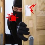 Alarma de puerta con 2 unidades de control remoto, ventana de seguridad inalámbrica para el hogar, sensor magnético de apertura, alerta antirrobo para seguridad del garaje del hogar