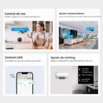 SONOFF POWR316D Interruptor Inteligente con Medidor WiFi 16A con Pantalla, Medición Digital LCD de Consumo de Energía y Protección contra Sobrecarga