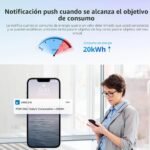 SONOFF POWR316D Interruptor Inteligente con Medidor WiFi 16A con Pantalla, Medición Digital LCD de Consumo de Energía y Protección contra Sobrecarga
