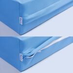Geriafy – Colchón HR Origin 15 cm | Corte Superior en Rejilla, Transpirabilidad y Comodidad | Cubierta impermeable | Apto para cama articulada (90 x 190 cm)