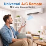 Controlador de aire acondicionado universal, control remoto K-1028E acondicionado, compatible con hasta 1000 marcas de aire acondicionado