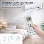 Controlador de aire acondicionado universal, control remoto K-1028E acondicionado, compatible con hasta 1000 marcas de aire acondicionado