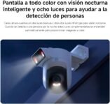 Cámara dual para exteriores XIAOMI CW500: calidad de imagen dual Ultra HD de 2,5 K, detección de IA, Wi-Fi 6 de doble banda, chip de seguridad
