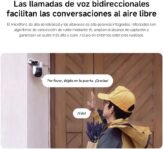 Cámara dual para exteriores XIAOMI CW500: calidad de imagen dual Ultra HD de 2,5 K, detección de IA, Wi-Fi 6 de doble banda, chip de seguridad