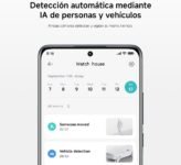 Cámara dual para exteriores XIAOMI CW500: calidad de imagen dual Ultra HD de 2,5 K, detección de IA, Wi-Fi 6 de doble banda, chip de seguridad
