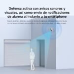 Cámara dual para exteriores XIAOMI CW500: calidad de imagen dual Ultra HD de 2,5 K, detección de IA, Wi-Fi 6 de doble banda, chip de seguridad