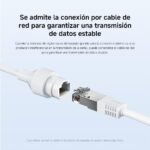 Cámara dual para exteriores XIAOMI CW500: calidad de imagen dual Ultra HD de 2,5 K, detección de IA, Wi-Fi 6 de doble banda, chip de seguridad