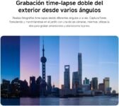 Cámara dual para exteriores XIAOMI CW500: calidad de imagen dual Ultra HD de 2,5 K, detección de IA, Wi-Fi 6 de doble banda, chip de seguridad