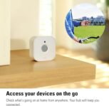 Eve Motion (Matter) – Sensor de Movimiento Inteligente con Sensor de Luz, Certificación de Resistencia al Agua IPX3, Activación Automática de Luces y Electrodomésticos, Rosca