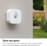Eve Motion (Matter) – Sensor de Movimiento Inteligente con Sensor de Luz, Certificación de Resistencia al Agua IPX3, Activación Automática de Luces y Electrodomésticos, Rosca