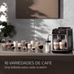 Cafetera Superautomática Saeco GranAroma – 16 Variedades de Café, Pantalla a Color Intuitiva, 6 Perfiles de Usuario, Molinillo de Cerámica (SM6585/00)