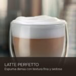 Cafetera Superautomática Saeco GranAroma – 16 Variedades de Café, Pantalla a Color Intuitiva, 6 Perfiles de Usuario, Molinillo de Cerámica (SM6585/00)