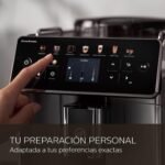 Cafetera Superautomática Saeco GranAroma – 16 Variedades de Café, Pantalla a Color Intuitiva, 6 Perfiles de Usuario, Molinillo de Cerámica (SM6585/00)