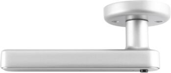 Cerradura de puerta inteligente, cerradura de puerta sin llave, teclado con manija, cerradura de puerta con huella dactilar y Control WiFi, aplicación Tuya