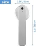 Cerradura de puerta inteligente, cerradura de puerta sin llave, teclado con manija, cerradura de puerta con huella dactilar y Control WiFi, aplicación Tuya