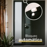 nuki Sensor de puerta inteligente para cerradura inteligente, notificaciones (abierto, cerrado) remoto Bluetooth accesorios de cerradura electrónica