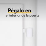 nuki Sensor de puerta inteligente para cerradura inteligente, notificaciones (abierto, cerrado) remoto Bluetooth accesorios de cerradura electrónica