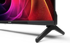 Sharp 24HA1205E – TV 24 Pulgadas 24 Pulgadas (Resolución 1368 x 768, 3X HDMI, 2X USB) Color Negro