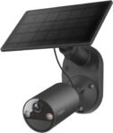 Tapo C411 Kit TP-Link Cámara de Seguridad Solar Inalámbrica 2K/3MP con Visión Nocturna a Color, Detección Inteligente de Personas