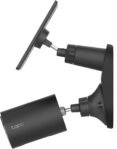 Tapo C411 Kit TP-Link Cámara de Seguridad Solar Inalámbrica 2K/3MP con Visión Nocturna a Color, Detección Inteligente de Personas