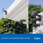 Tapo C411 Kit TP-Link Cámara de Seguridad Solar Inalámbrica 2K/3MP con Visión Nocturna a Color, Detección Inteligente de Personas