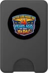 Después de Que Dios me Hizo 4 Hace años Dijo Tada 4th Birthday Fun PopSockets PopWallet para MagSafe