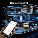 Interruptor de Pared Inteligente WiFi, 1 Gang 1 Way 86 x 86 mm, Interruptor de Luz WiFi Compatible con Alexa y Google Home (Tuya App/Smart Life), Blanco