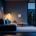 Interruptor de Pared Inteligente WiFi, 1 Gang 1 Way 86 x 86 mm, Interruptor de Luz WiFi Compatible con Alexa y Google Home (Tuya App/Smart Life), Blanco