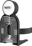 Soporte de pared para Google Nest WiFi 2 AC2200, accesorio de montaje en pared con gestión de cables integrada, sin tornillos, accesorios para altavoces (blanco, JGL01), paquete de 2