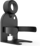 Soporte de pared para Google Nest WiFi 2 AC2200, accesorio de montaje en pared con gestión de cables integrada, sin tornillos, accesorios para altavoces (blanco, JGL01), paquete de 2