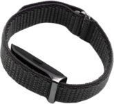 Vikye Rastreador de actividad física sin pantalla, monitor de actividad y sueño impermeable de 10 m con batería de 45 días, banda de salud inteligente para hombres y mujeres (negro)