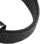 Vikye Rastreador de actividad física sin pantalla, monitor de actividad y sueño impermeable de 10 m con batería de 45 días, banda de salud inteligente para hombres y mujeres (negro)