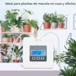 Landrip Sistema de riego DIY, kit de dispositivos de riego automático para vacaciones con manguera de 33 pies para flores, terraza, jardín o plantas en macetas
