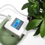Landrip Sistema de riego DIY, kit de dispositivos de riego automático para vacaciones con manguera de 33 pies para flores, terraza, jardín o plantas en macetas