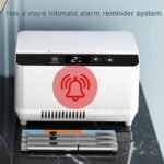 Mini refrigerador de insulina portátil USB – Bolsa de viaje de gran capacidad de doble capa para enfriar medicamentos