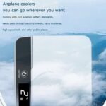 Mini refrigerador de insulina portátil USB – Bolsa de viaje de gran capacidad de doble capa para enfriar medicamentos