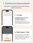 Meross EM06P Medidor Inteligente Trifásico, Medidor de Energía Wi-Fi 6 Canales para Paneles Solares, Fotovoltaico, Home Assistant, Inyección Cero, Monitoreo en Tiempo Real, Nube Libre