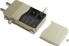 ARREGUI CI10D-AL Cerradura de Seguridad Invisible para Puerta con Alarma Sonora | 4 controles remotos | Antirrobo, Anti-Smash | Cerradura Electrónica | Cerradura interior inalámbrica | Oro