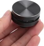 Yunseity Altavoz Bluetooth, Altavoz de conducción ósea, Altavoz de Ducha estéreo Bluetooth, Resistente al Agua, Compatible con Radio FM, para Viajes, Camping, Ducha (Negro)